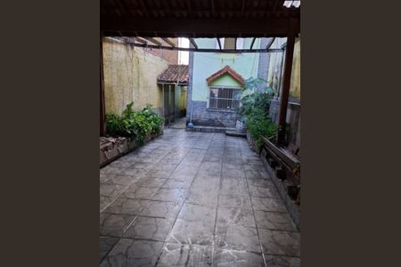 Área externa de casa para alugar com 1 quarto, 80m² em Parque Residencial Casa Branca, Suzano