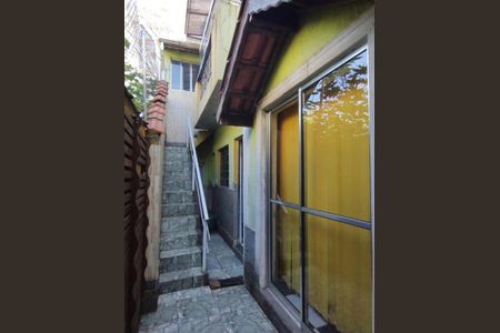 Área externa de casa para alugar com 1 quarto, 80m² em Parque Residencial Casa Branca, Suzano