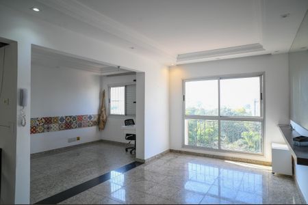 Sala de apartamento para alugar com 2 quartos, 90m² em Bosque da Saúde, São Paulo