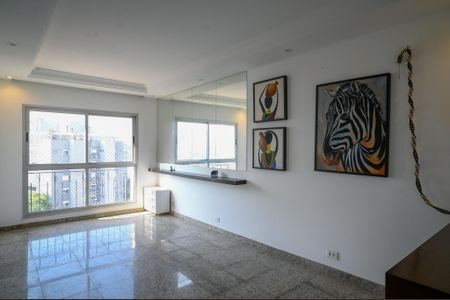 Sala de apartamento para alugar com 2 quartos, 90m² em Bosque da Saúde, São Paulo