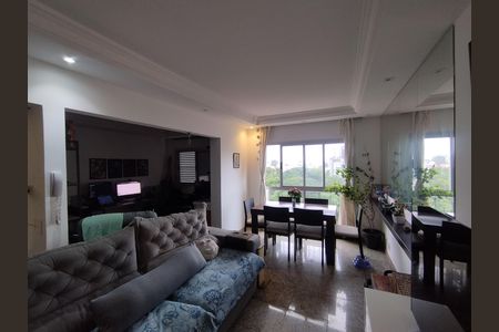 Detalhe Sala de apartamento para alugar com 2 quartos, 90m² em Bosque da Saúde, São Paulo