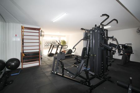 Apartamento para alugar com 75m², 2 quartos e 1 vaga Apartamento para alugar com 75m², 2 quartos e 1 vagaÁrea comum - Academia