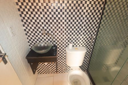 Apartamento para alugar com 49m², 2 quartos e 1 vaga Apartamento para alugar com 49m², 2 quartos e 1 vagaBanheiro