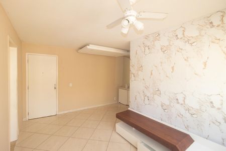 Sala de apartamento para alugar com 2 quartos, 49m² em Campo Grande, Rio de Janeiro