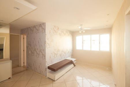 Sala de apartamento para alugar com 2 quartos, 49m² em Campo Grande, Rio de Janeiro