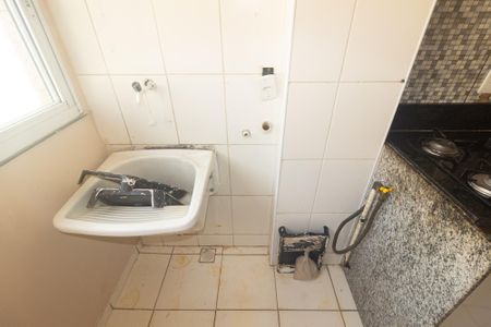 Apartamento para alugar com 49m², 2 quartos e 1 vaga Apartamento para alugar com 49m², 2 quartos e 1 vagaCozinha e Área de Serviço