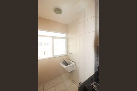 Apartamento para alugar com 49m², 2 quartos e 1 vaga Apartamento para alugar com 49m², 2 quartos e 1 vagaCozinha e Área de Serviço