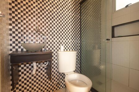 Apartamento para alugar com 49m², 2 quartos e 1 vaga Apartamento para alugar com 49m², 2 quartos e 1 vagaBanheiro