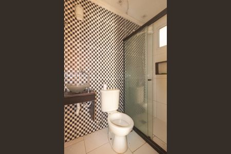 Apartamento para alugar com 49m², 2 quartos e 1 vaga Apartamento para alugar com 49m², 2 quartos e 1 vagaBanheiro