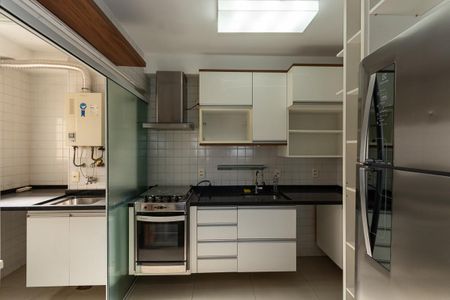 Apartamento para alugar com 73m², 2 quartos e 1 vagaCozinha Americana