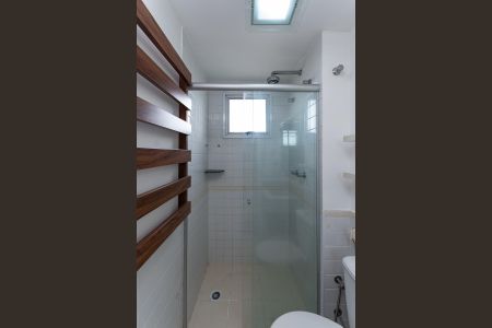 Apartamento para alugar com 73m², 2 quartos e 1 vagaBanheiro do quarto 1 Suíte