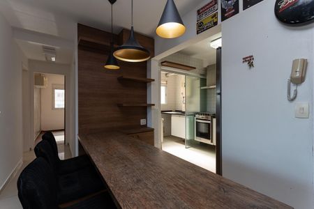 Apartamento para alugar com 73m², 2 quartos e 1 vagaCozinha Americana