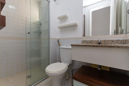 Apartamento para alugar com 73m², 2 quartos e 1 vagaBanheiro Social
