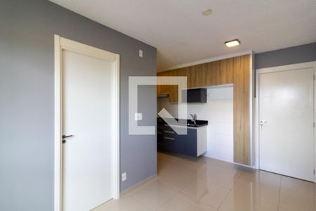 Sala de apartamento para alugar com 2 quartos, 34m² em Santo Amaro, São Paulo