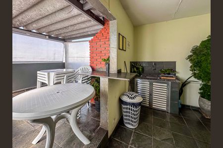 Apartamento à venda com 166m², 3 quartos e 1 vagaÁrea comum - Churrasqueira
