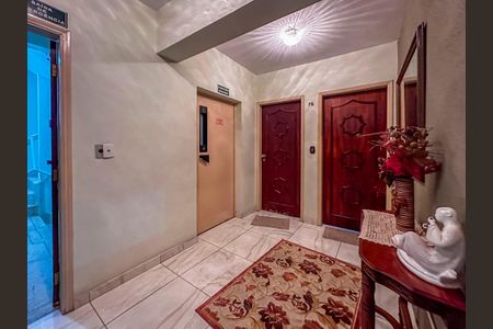 Apartamento à venda com 166m², 3 quartos e 1 vagaHall social