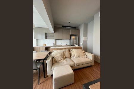 Foto 01 de apartamento para alugar com 1 quarto, 38m² em Cidade Monções, São Paulo