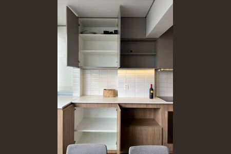 Foto 05 de apartamento para alugar com 1 quarto, 38m² em Cidade Monções, São Paulo