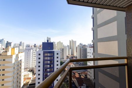 Varanda de apartamento à venda com 1 quarto, 47m² em Centro, Campinas