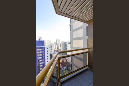 Varanda de apartamento à venda com 1 quarto, 47m² em Centro, Campinas