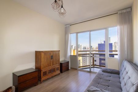 Sala de apartamento à venda com 1 quarto, 47m² em Centro, Campinas