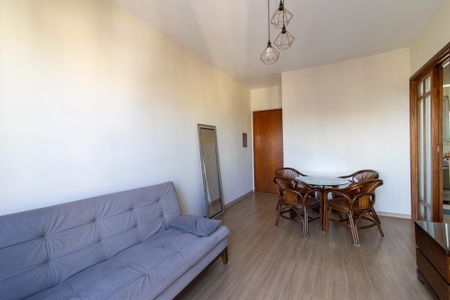 Apartamento à venda com 47m², 1 quarto e 1 vaga Apartamento à venda com 47m², 1 quarto e 1 vagaSala