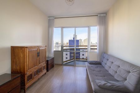 Apartamento à venda com 47m², 1 quarto e 1 vaga Apartamento à venda com 47m², 1 quarto e 1 vagaSala