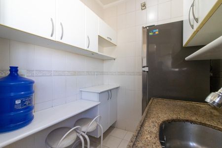 Apartamento à venda com 47m², 1 quarto e 1 vaga Apartamento à venda com 47m², 1 quarto e 1 vagaCozinha