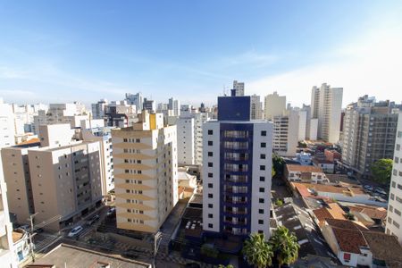 Vista de apartamento à venda com 1 quarto, 47m² em Centro, Campinas