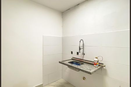 Sala/cozinha de apartamento para alugar com 1 quarto, 22m² em Vila Sao Francisco, São Paulo