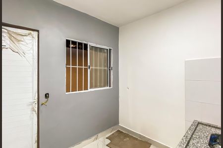 Sala/cozinha  de apartamento para alugar com 1 quarto, 22m² em Vila Sao Francisco, São Paulo