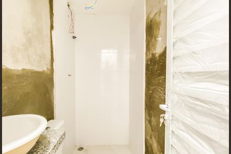 Banheiro  de apartamento para alugar com 1 quarto, 22m² em Vila Sao Francisco, São Paulo