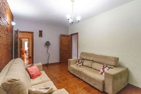Casa 1 - Sala  de casa à venda com 6 quartos, 550m² em Centro, Diadema