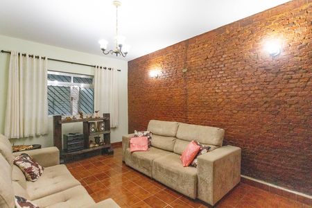 Casa 1 - Sala  de casa à venda com 6 quartos, 550m² em Centro, Diadema