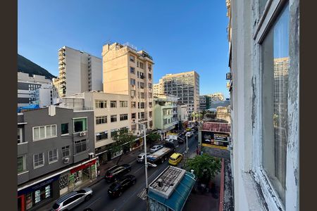 Quarto 1 - vista de apartamento para alugar com 3 quartos, 72m² em Botafogo, Rio de Janeiro