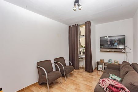 Sala de apartamento à venda com 2 quartos, 51m² em Vila Heliopolis, São Paulo