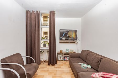 Sala de apartamento à venda com 2 quartos, 51m² em Vila Heliopolis, São Paulo