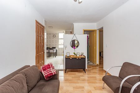 Sala de apartamento à venda com 2 quartos, 51m² em Vila Heliopolis, São Paulo