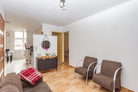 Sala de apartamento à venda com 2 quartos, 51m² em Vila Heliopolis, São Paulo