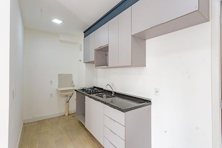 Cozinha de apartamento para alugar com 2 quartos, 36m² em Bosque da Saúde, São Paulo