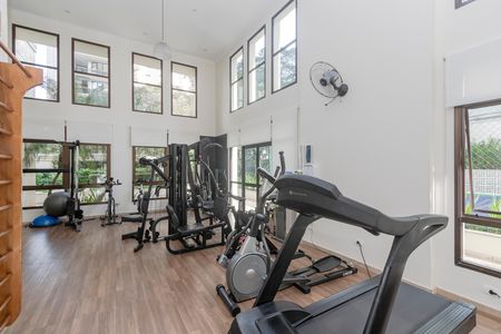 Apartamento para alugar com 178m², 4 quartos e 3 vagas Apartamento para alugar com 178m², 4 quartos e 3 vagasAcademia