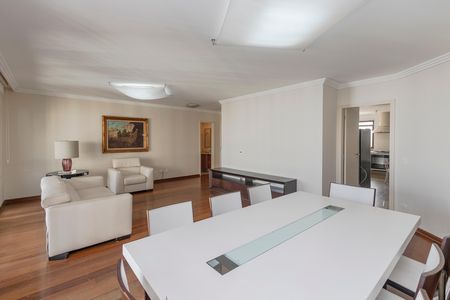 Sala de apartamento para alugar com 4 quartos, 178m² em Campo Belo, São Paulo