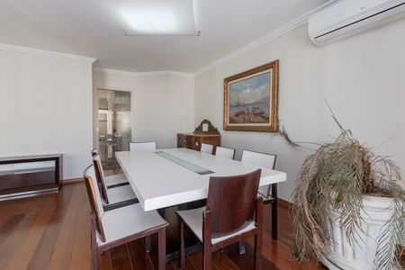Sala de apartamento para alugar com 4 quartos, 178m² em Campo Belo, São Paulo