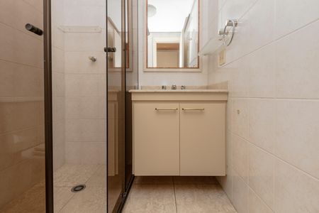 Apartamento para alugar com 178m², 4 quartos e 3 vagas Apartamento para alugar com 178m², 4 quartos e 3 vagasBanheiro da Suíte 4