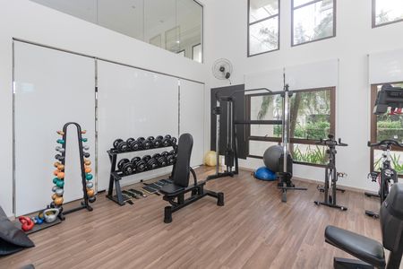 Apartamento para alugar com 178m², 4 quartos e 3 vagas Apartamento para alugar com 178m², 4 quartos e 3 vagasAcademia