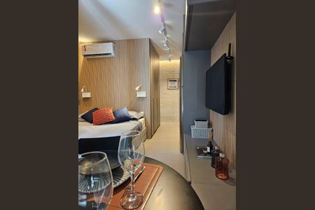 Foto 02 de apartamento à venda com 1 quarto, 26m² em Jardim Paulista, São Paulo