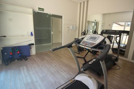 Apartamento à venda com 89m², 2 quartos e 1 vaga Apartamento à venda com 89m², 2 quartos e 1 vagaÁrea comum - Academia