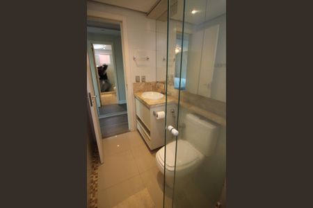 Apartamento à venda com 89m², 2 quartos e 1 vaga Apartamento à venda com 89m², 2 quartos e 1 vagaBanheiro da Suíte