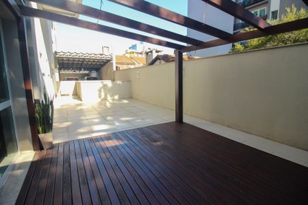 Apartamento à venda com 89m², 2 quartos e 1 vaga Apartamento à venda com 89m², 2 quartos e 1 vagaTerraço do Salão de festa