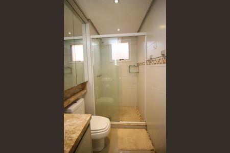 Apartamento à venda com 89m², 2 quartos e 1 vaga Apartamento à venda com 89m², 2 quartos e 1 vagaBanheiro da Suíte